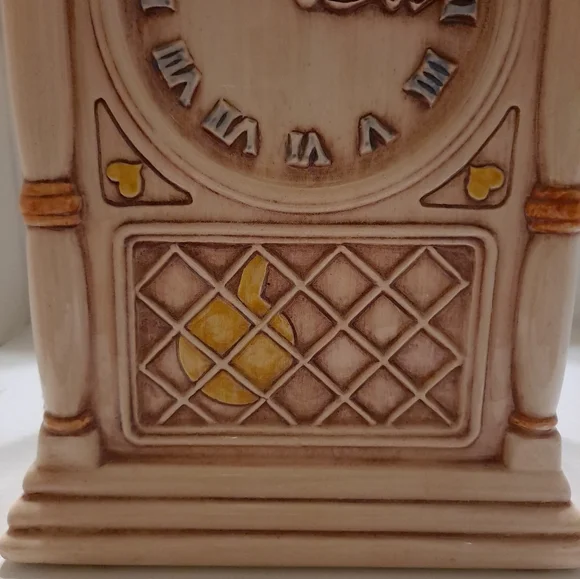 Treasure Craft Vintage Grandfather Clock Windup Cookie Jar - Picture 6 of 13